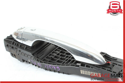 14-17 Maserati Ghibli Front Left Side Exterior Door Handle Assembly Chrome