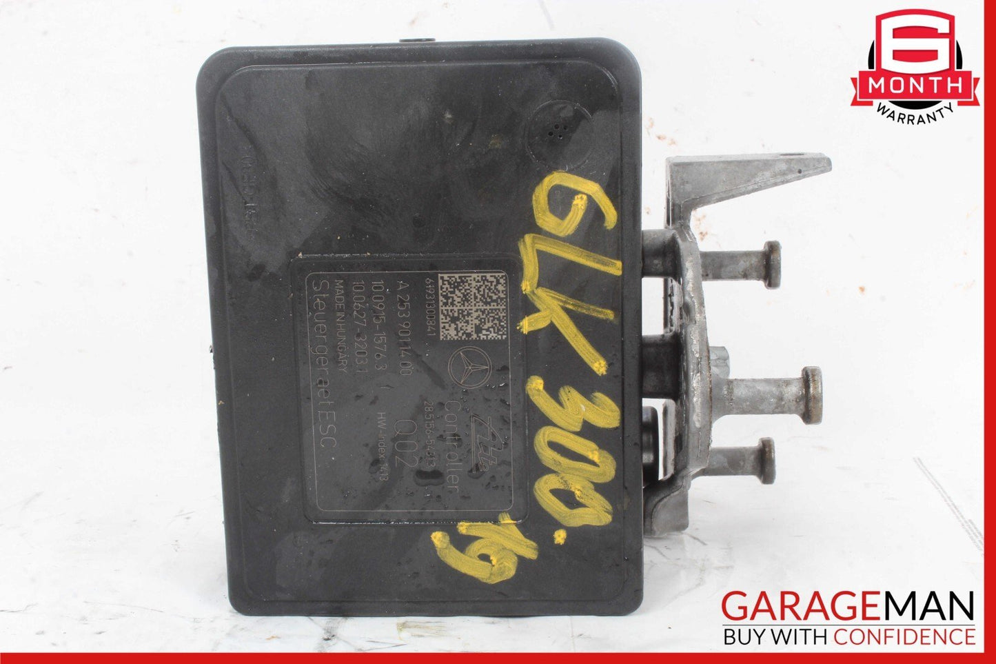 16-19 Mercedes X253 GLC300 GLC350e ABS Anti Lock Brake Pump 2534313400 OEM