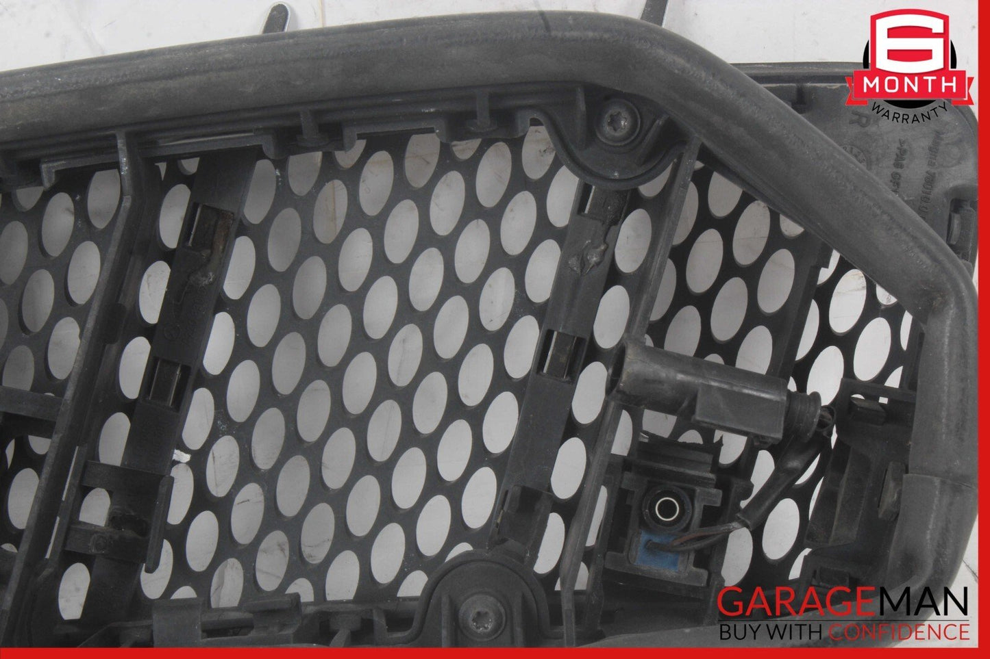 03-12 Mercedes R230 SL500 SL55 AMG Front Right Side Hood Vent Grille Grill Cover