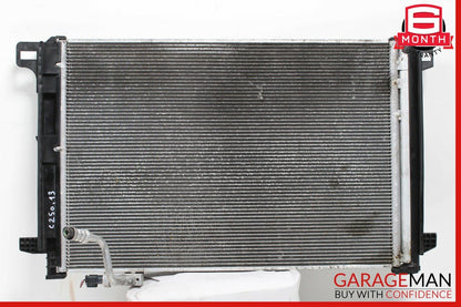 12-15 Mercedes W204 C250 TYC A/C Cooling Air Conditioning Condenser w/ Shroud