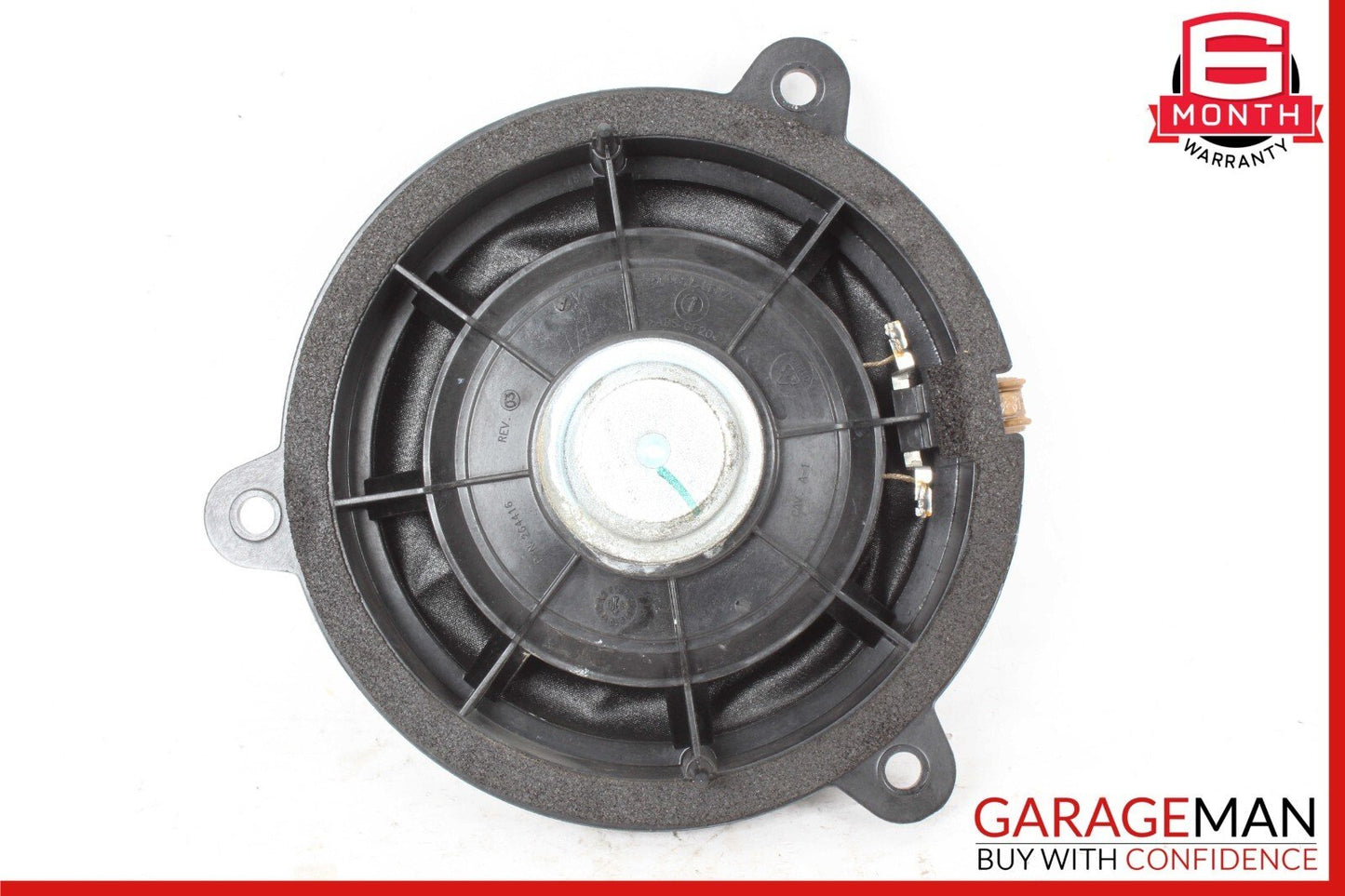 03-13 Maserati Quattroporte M139 Audio Sound Speaker Rear Right or Left Side OEM