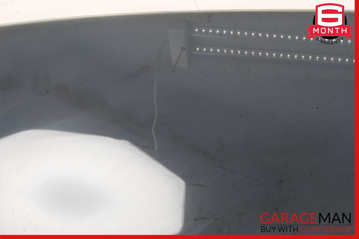 03-13 Maserati Quattroporte M139 Rear Right Side Door Window Glass OEM