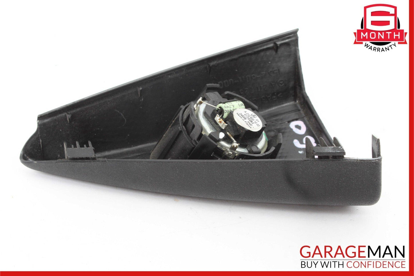 03-09 Mercedes W211 E320 E350 E550 Front Left Tweeter Speaker Cover Black OEM