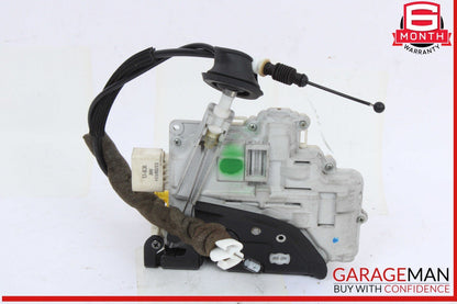 12-18 Audi A7 A6 Rear Right Passenger Side Door Lock Latch Actuator OEM
