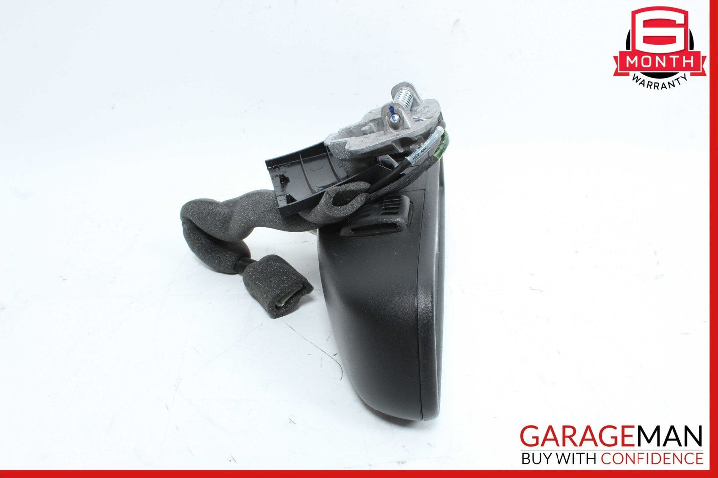 10-16 Mercedes W212 E350 E250 C300 Interior Rear View Mirror Assembly Black