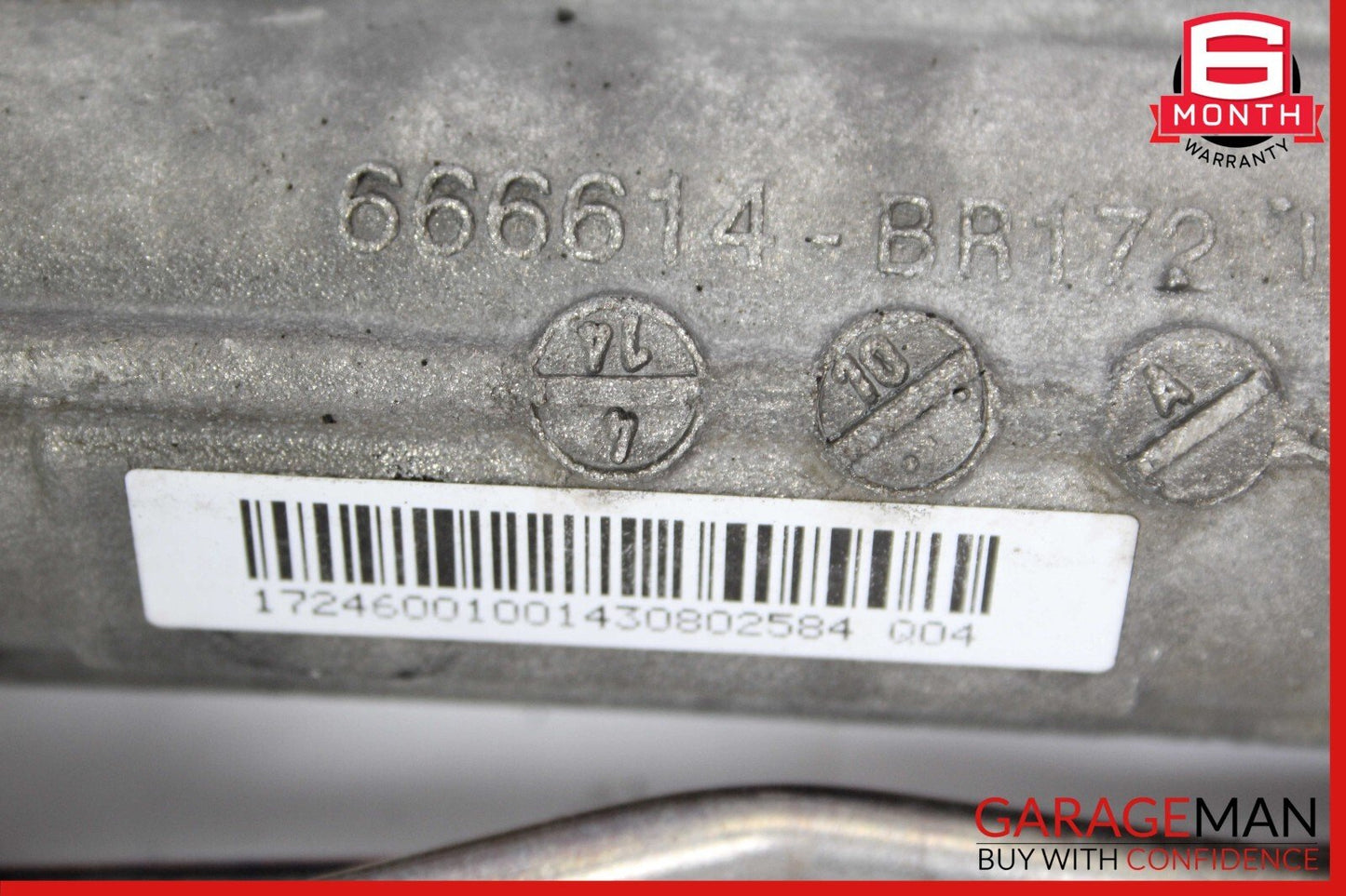 12-20 Mercedes R172 SLK250 SLK350 SLC300 Power Steering Rack and Pinion Assy OEM