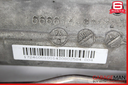 12-20 Mercedes R172 SLK250 SLK350 SLC300 Power Steering Rack and Pinion Assy OEM