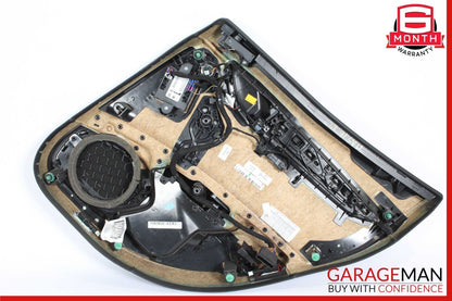 14-22 Maserati Ghibli M157 Rear Left Driver Side Interior Door Panel Cover Assy