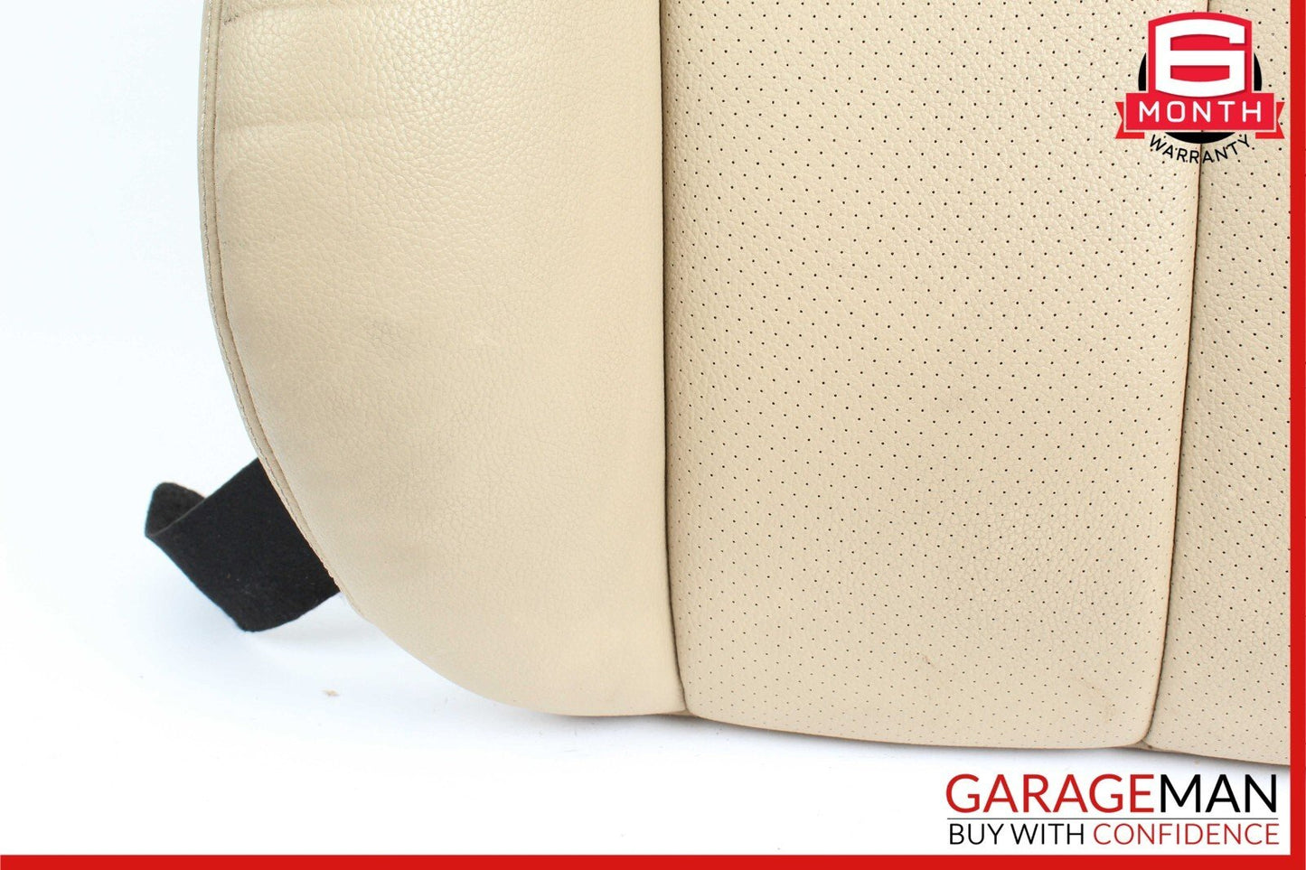 07-09 Mercedes W211 E350 Front Left / Right Top Upper Seat Cushion Cover Brown
