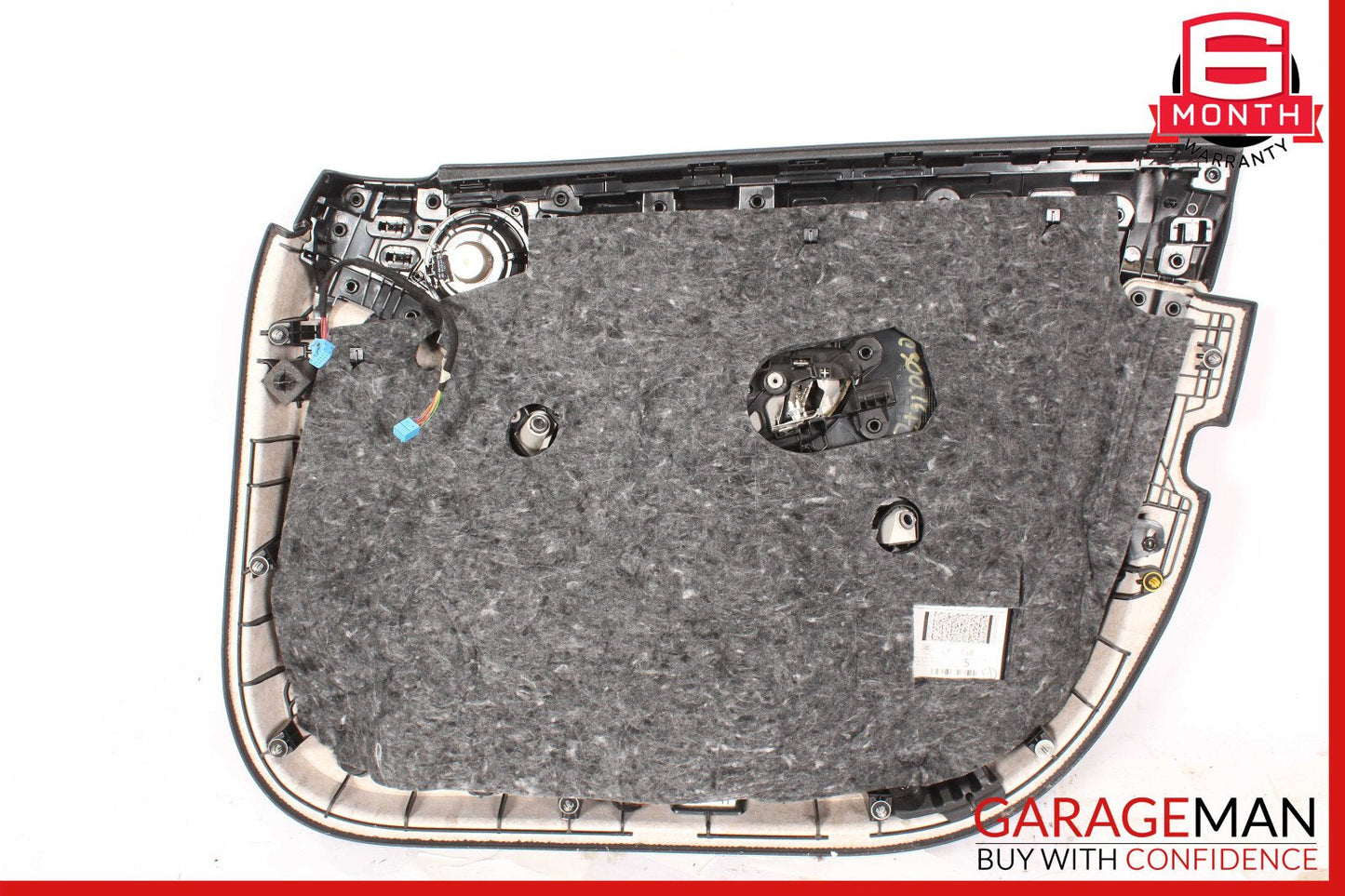 15-18 Mercedes W205 C300 C350e Front Left Side Interior Door Panel OEM