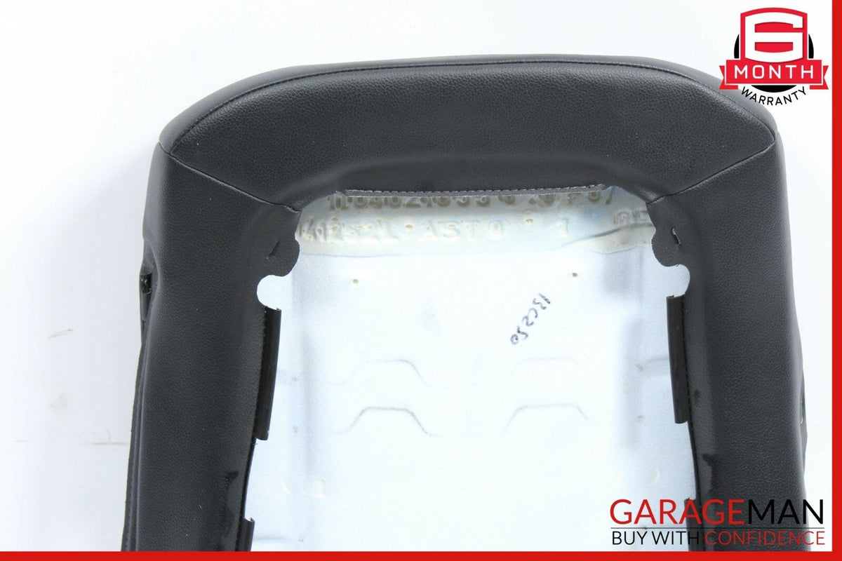 08-14 Mercedes W204 C300 C350 Front Left Side Top Upper Seat Cushion Black OEM
