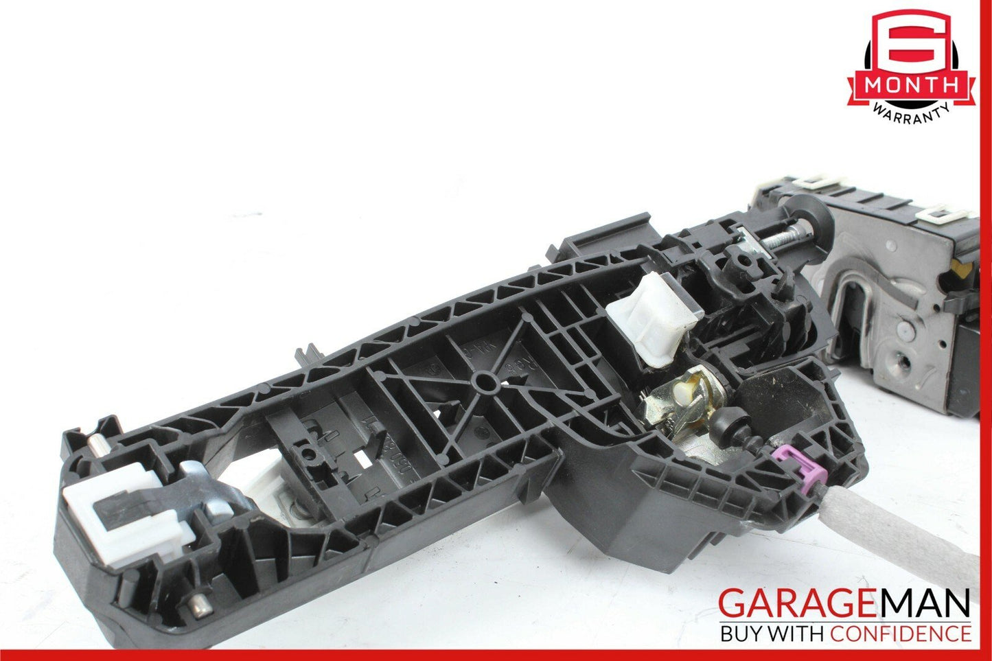 08-14 Mercedes W204 C250 Rear Right Exterior Door Handle w/ Actuator Latch Set