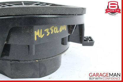 02-05 Mercedes W163 ML320 ML500 Front Left Side Door Audio Sound Speaker OEM