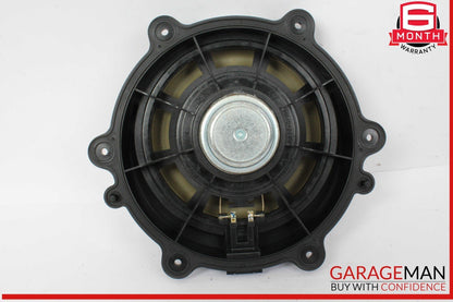 11-18 Porsche Cayenne 958 Rear Left & Right Door Audio Sound Speakers Set OEM