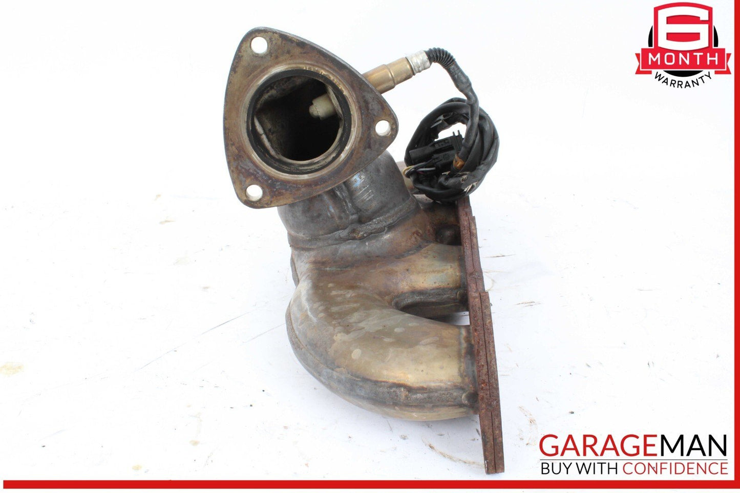 03-06 Porsche Cayenne S 955 V8 Right Side Exhaust Manifold 94811111902 OEM