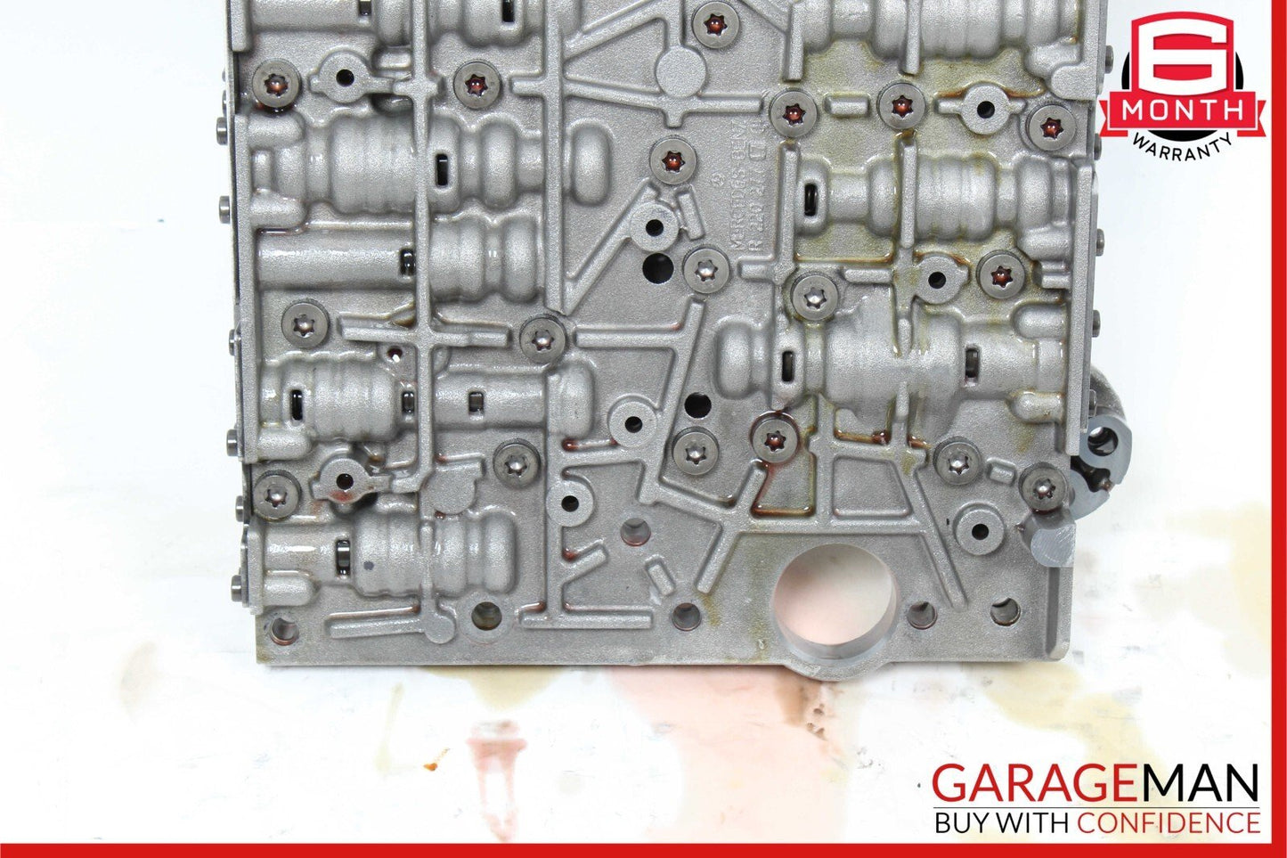 Mercedes ML350 CLK500 S550 7G Tronic Transmission Valve Body TCM 2202701806 OEM