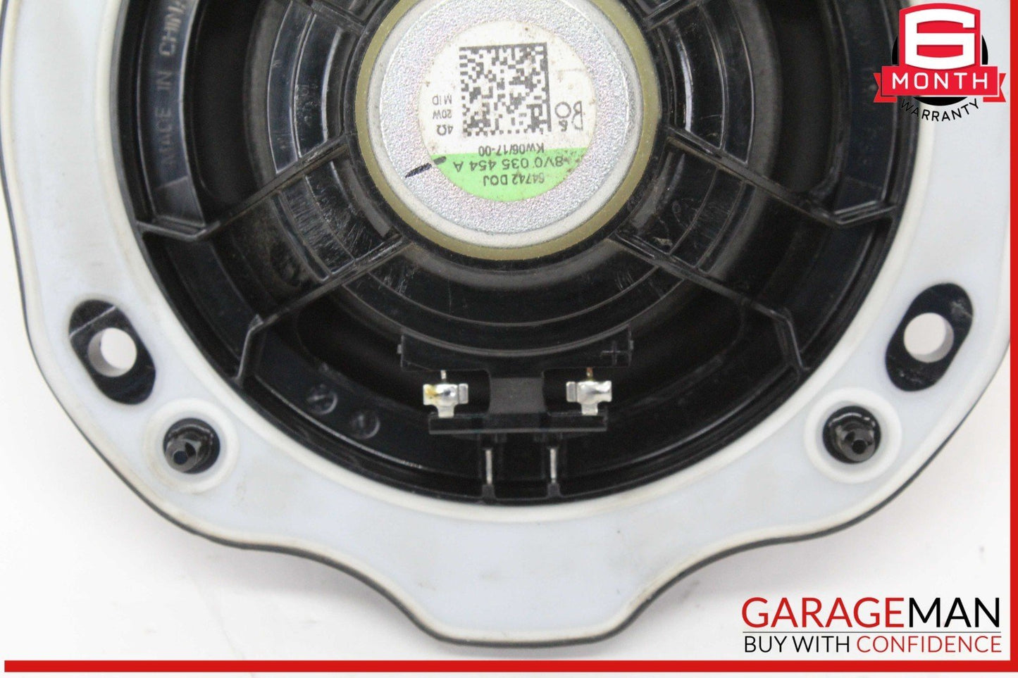 15-20 Audi A3 S3 RS3 Front Right Passenger Side Door Mid Range Audio Speaker OEM