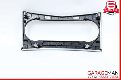 08-14 Mercedes W204 C300 C350 AC A/C Climate Control Switch Trim Bezel OEM
