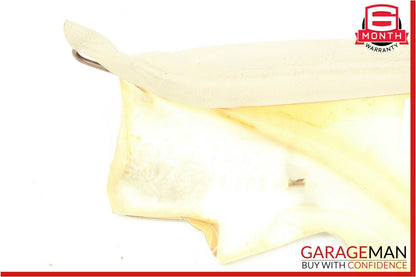 06-09 Mercedes W209 CLK350 Rear Left Side Seat Top Bolster Cushion Cover Beige