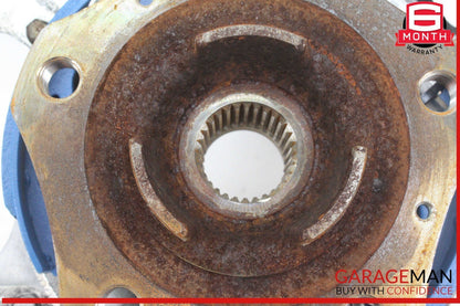 14-16 Porsche Panamera 970 E-Hybrid Rear Left Side Spindle Knuckle Wheel Hub OEM