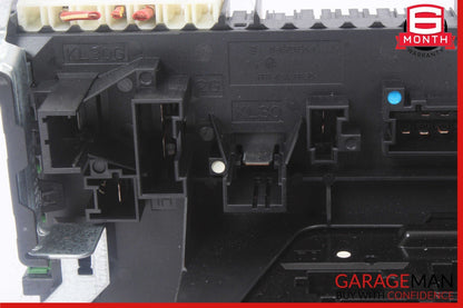 10-18 Mercedes W212 E350 E63 AMG Rear Fuse Relay Box SAM Signal Acquisition OEM