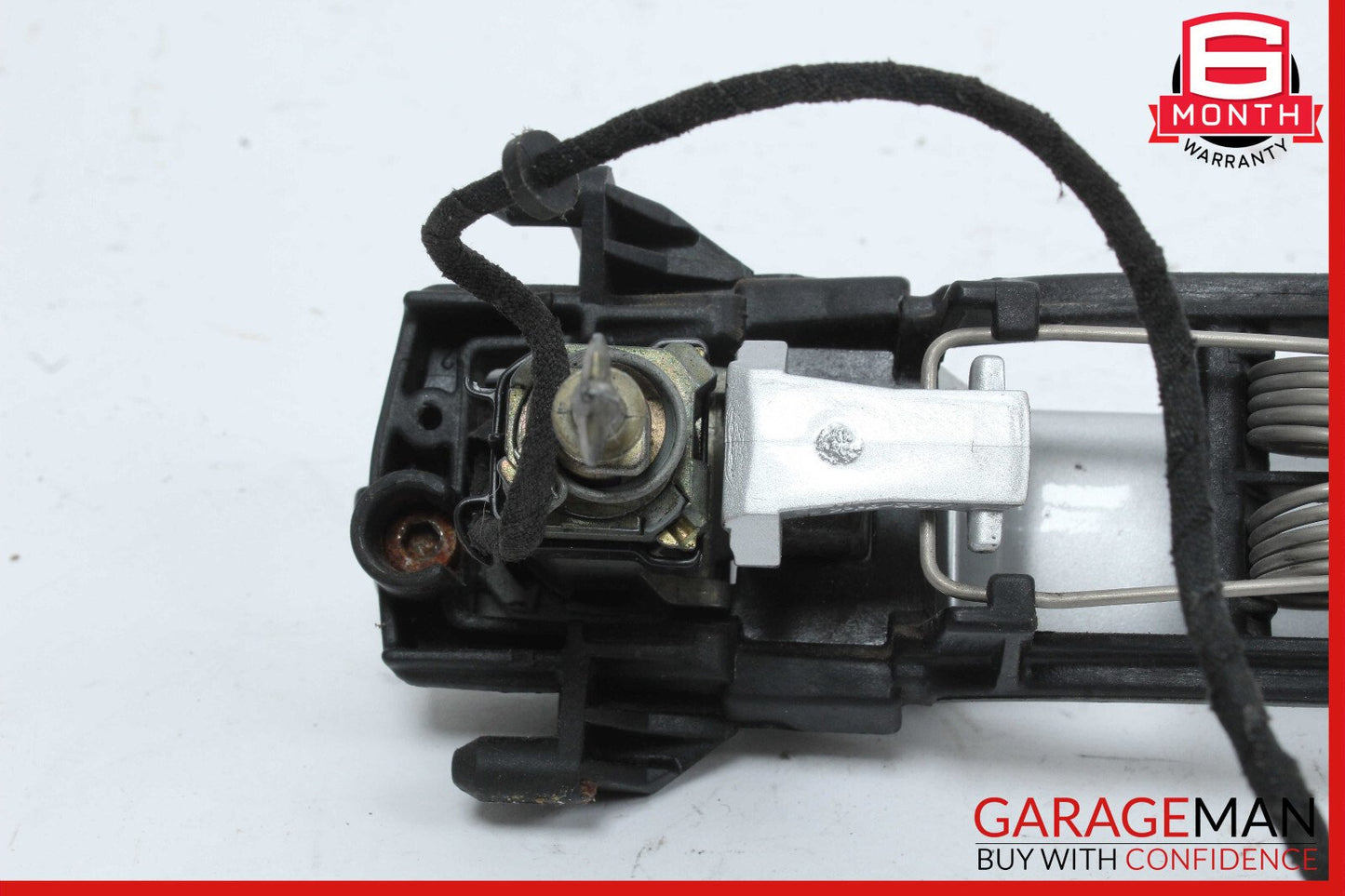 98-03 Mercedes W208 CLK430 Front Left Driver Side Exterior Door Handle Silver