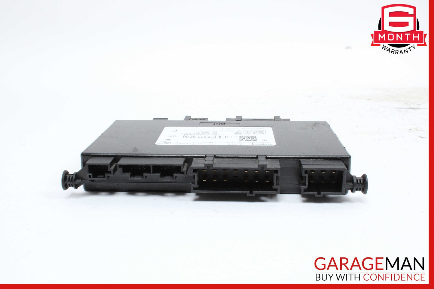 08-18 Mercedes W204 C300 E350 Seat Control Module Front Left Driver Side OEM