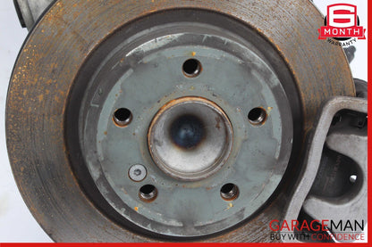 14-19 Mercedes W117 CLA250 Rear Right Spindle Knuckle Hub Rotor Disc w/ Caliper