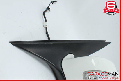 08-11 Mercedes W204 C300 C350 Front Left Side Door Rear View Mirror White OEM