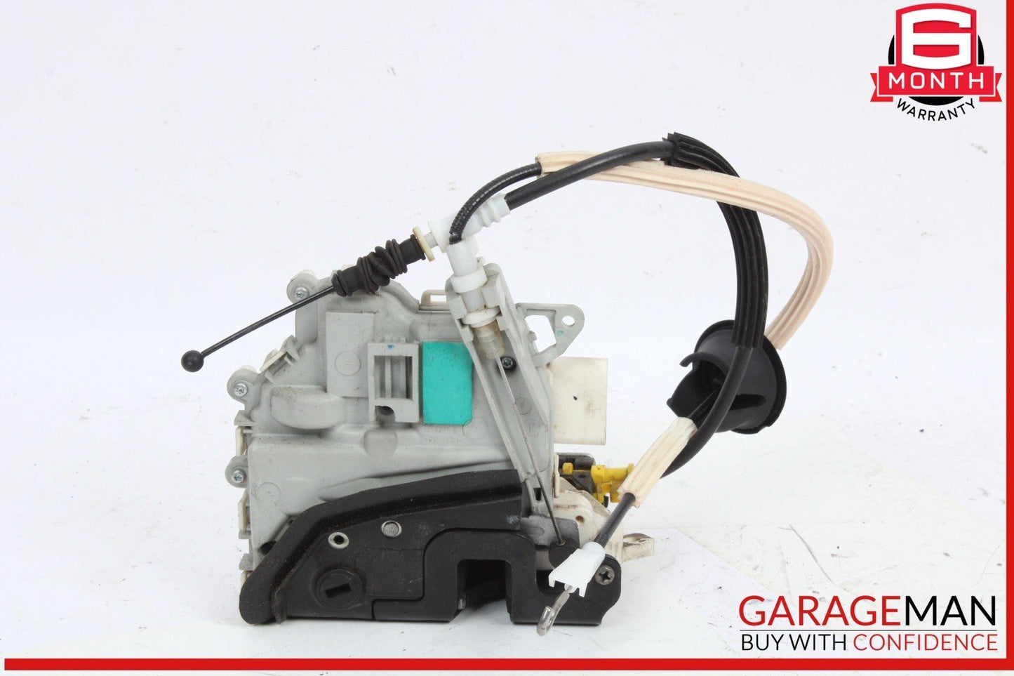 09-17 Audi SQ5 Q5 Rear Left Driver Side Door Lock Latch Actuator 8K0839015D OEM