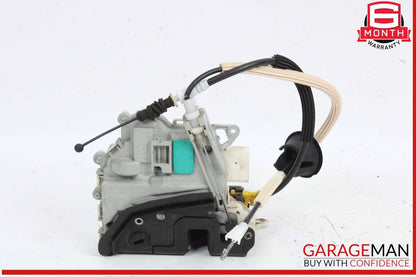 09-17 Audi SQ5 Q5 Rear Left Driver Side Door Lock Latch Actuator 8K0839015D OEM