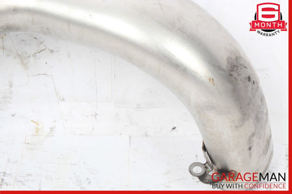 11-20 Mercedes W221 S550 E550 M278 Left Side Air Intake Hose Duct Pipe OEM