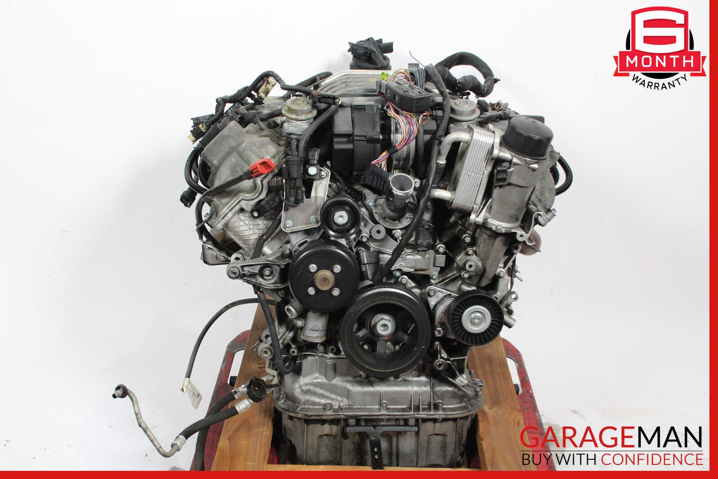 06-08 Mercedes W251 R500 5.0L Complete Engine Motor Block Assembly 184k