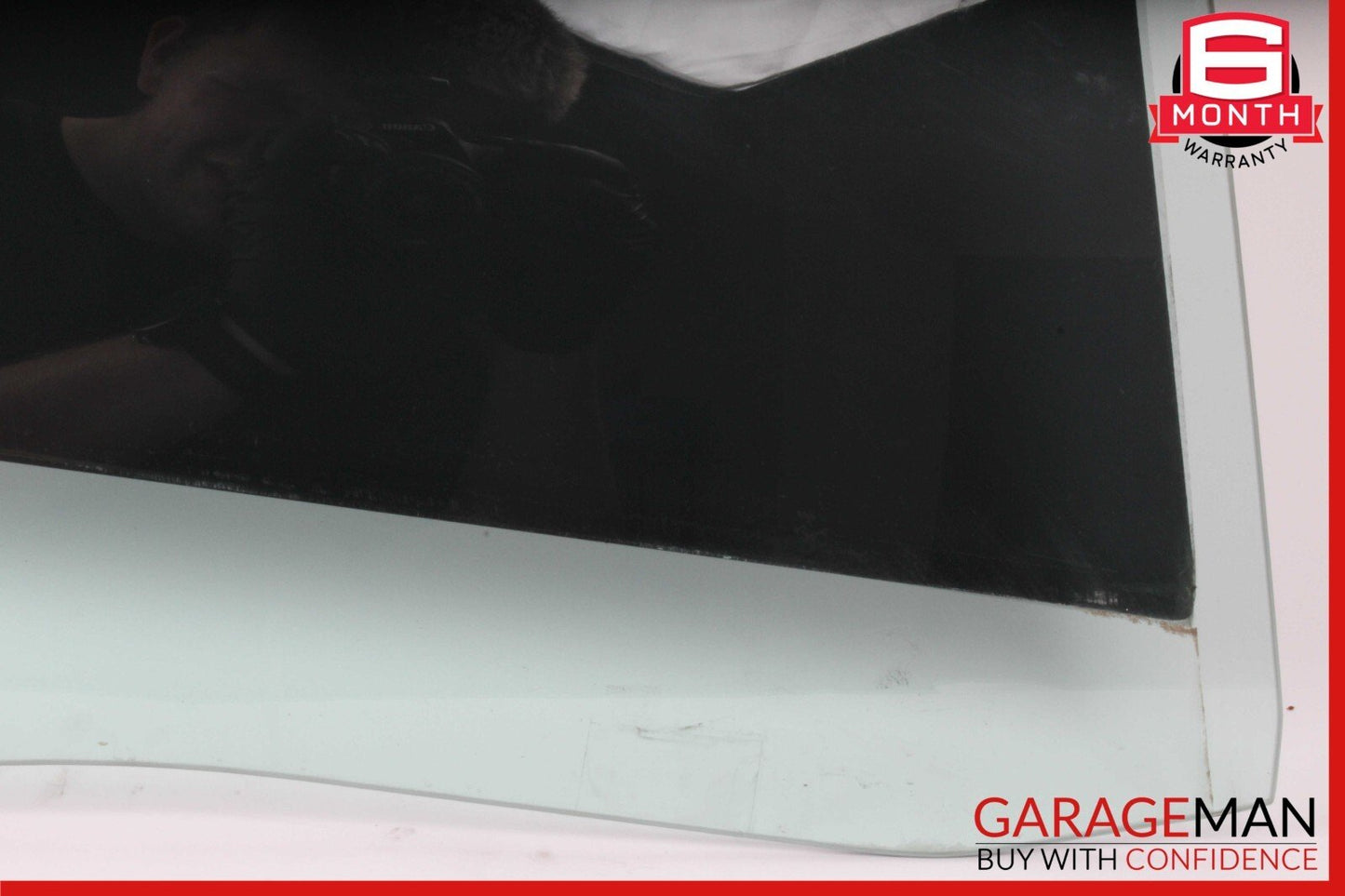 03-12 Mercedes R230 SL550 SL500 Front Right Passenger Side Door Window Glass OEM