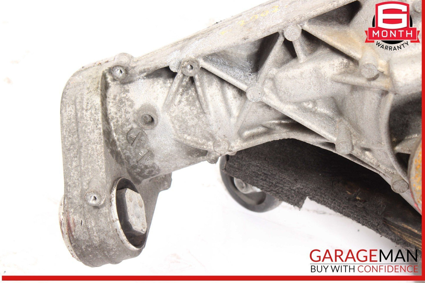 07-10 Audi Q7 Front Differential Diff Axle Carrier Assembly 4460310026 OEM