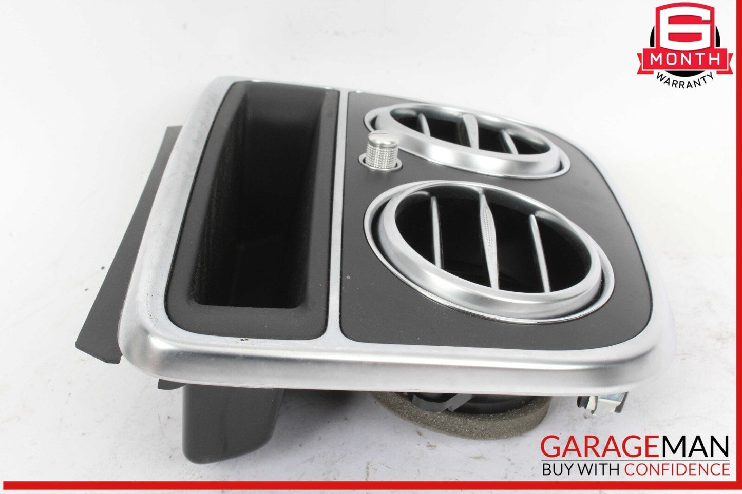 14-17 Mercedes W222 S550 Rear Center Console Air Vent Panel 2226830091 OEM
