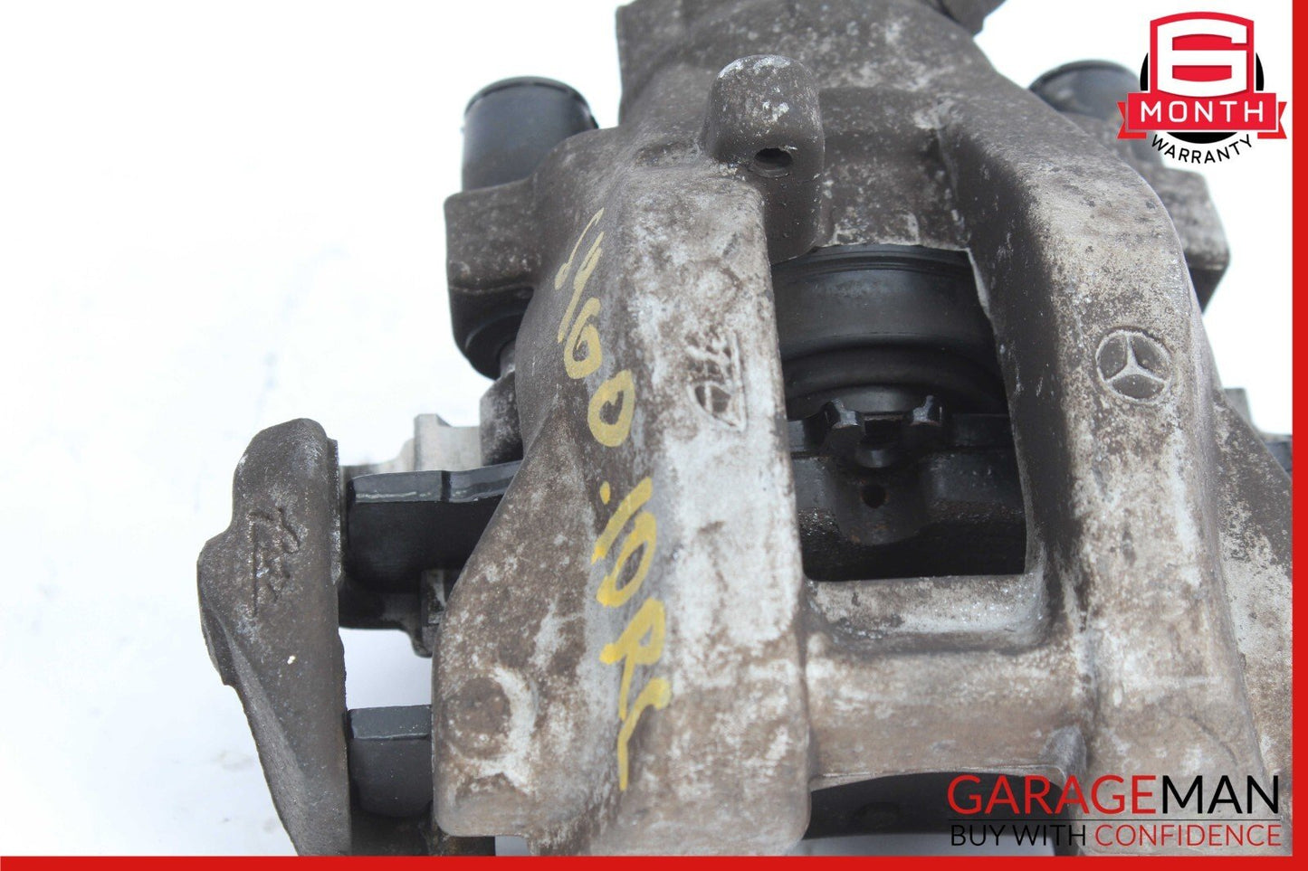 10-13 Mercedes W211 S400 Rear Left & Right Side Brake Caliper Calipers Set OEM