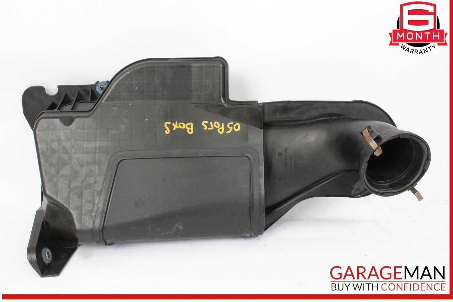 05-08 Porsche Boxster S 987 Engine Air Intake Filter Box Housing 98711002100 OEM
