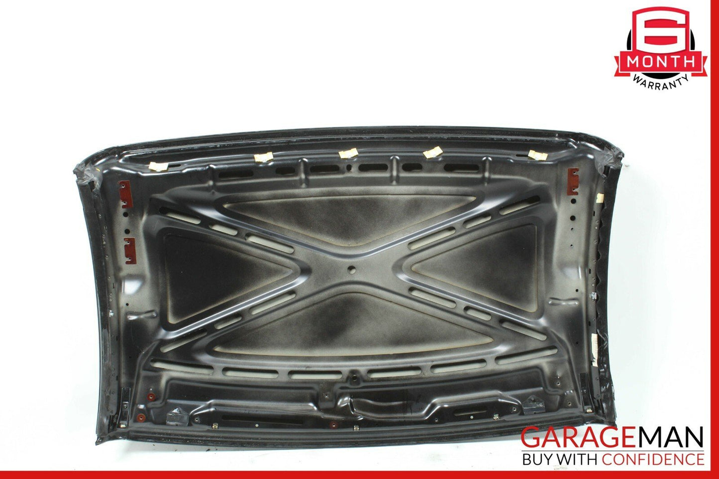 03-08 Mercedes R230 SL500 SL600 Convertible Roof Hard Top Folding Panel Black