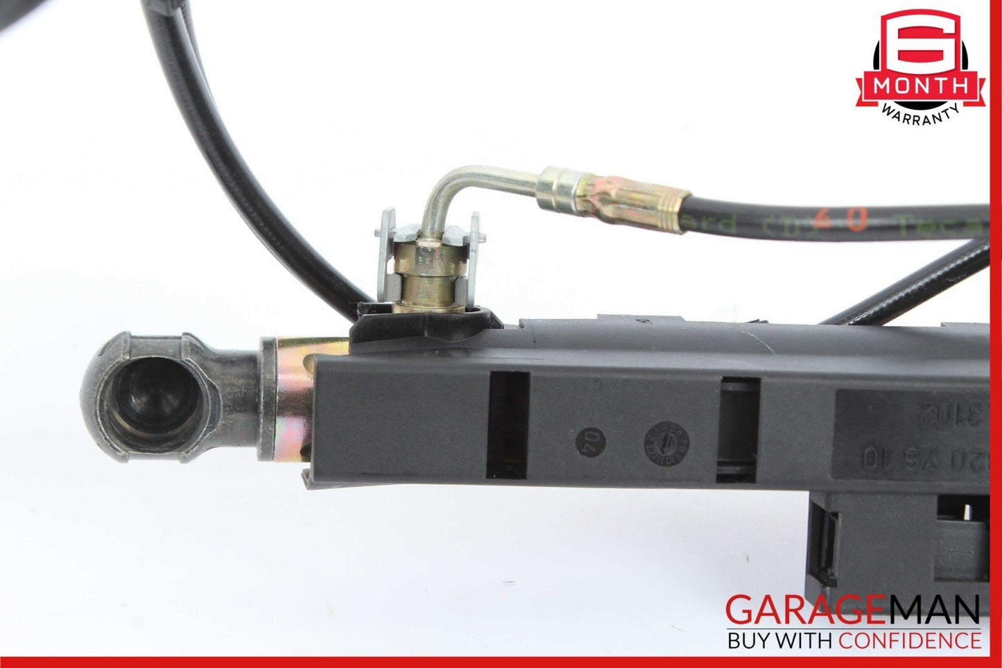 05-11 Mercedes R171 SLK280 Rear Right Convertible Top Side Trunk Lid Cylinder