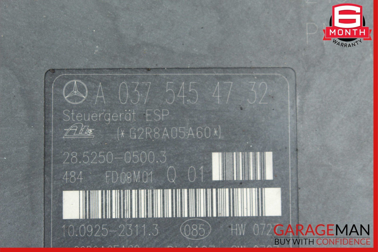 09-11 Mercedes R171 SLK300 SLK350 ABS Anti Lock Brake Pump ESP Module Unit OEM