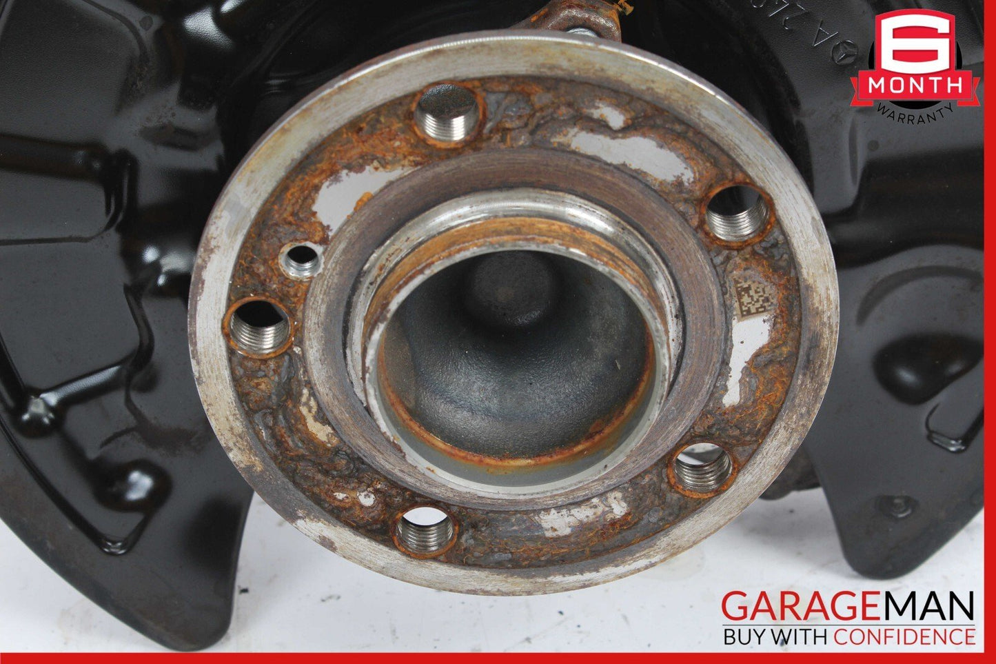 14-19 Mercedes W117 CL250 FWD Rear Right Spindle Knuckle Hub Bearing OEM