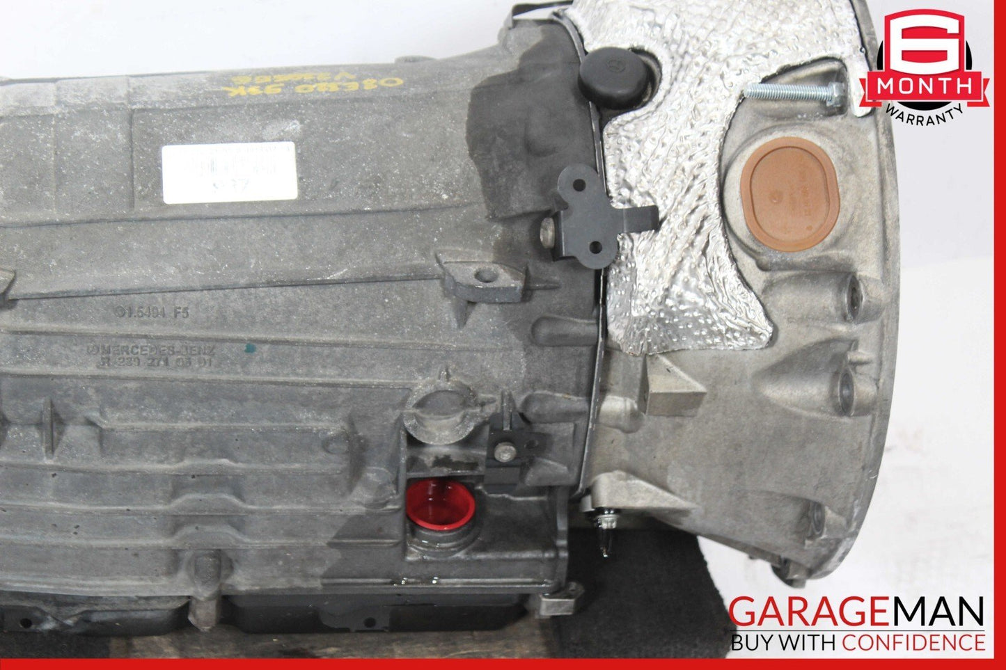 07-09 Mercedes W211 E320 CDI Bluetec 7G Automatic Transmission 722.902 OEM 93k