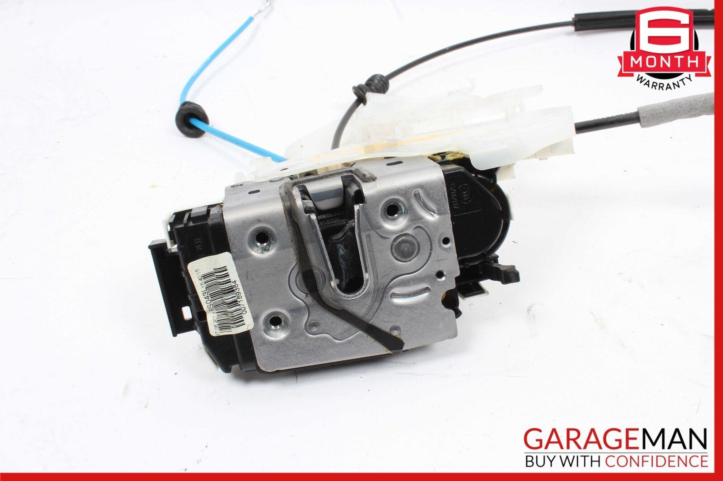 08-17 Mercedes W218 CLS500 C350 Rear Left Side Door Lock Latch Actuator OEM