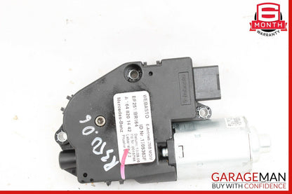 06-12 Mercedes W251 R350 Panoramic Sunroof Sun Roof Motor 1648201442 OEM