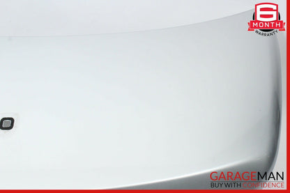 07-13 Mercedes W221 S550 S63 AMG Rear Trunk Lid Deck Shell Panel Cover Silver