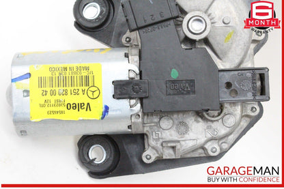 06-19 Mercedes X164 GL450 Rear Glass Windshield Wiper Motor 2518200042 OEM