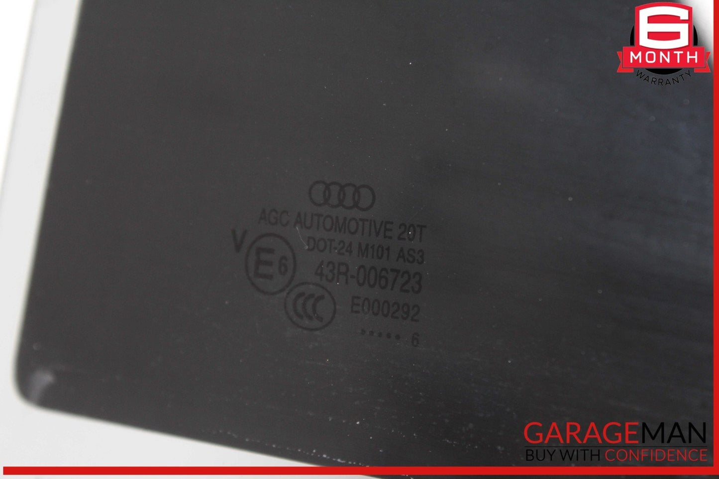 10-16 Mercedes W212 E350 E550 Rear Right Side Door Window Glass OEM