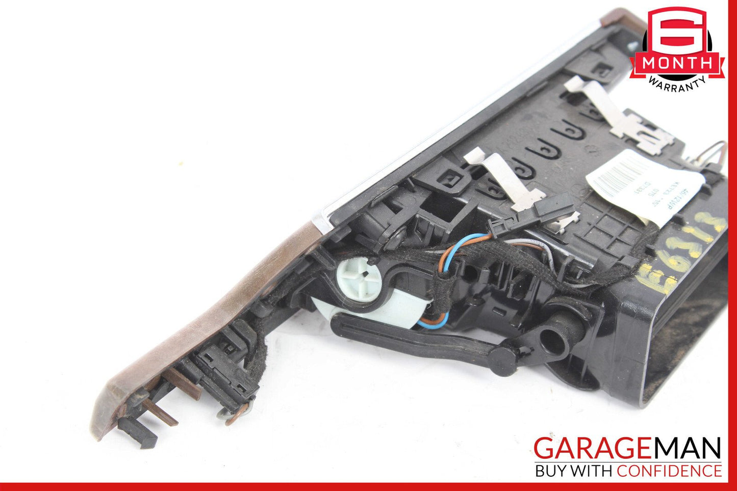 10-13 Mercedes W212 E63 E350 Dashboard Dash AC A/C Air Vent LeftÂ Trim Wood OEM