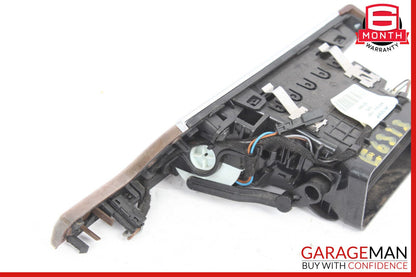 10-13 Mercedes W212 E63 E350 Dashboard Dash AC A/C Air Vent LeftÂ Trim Wood OEM